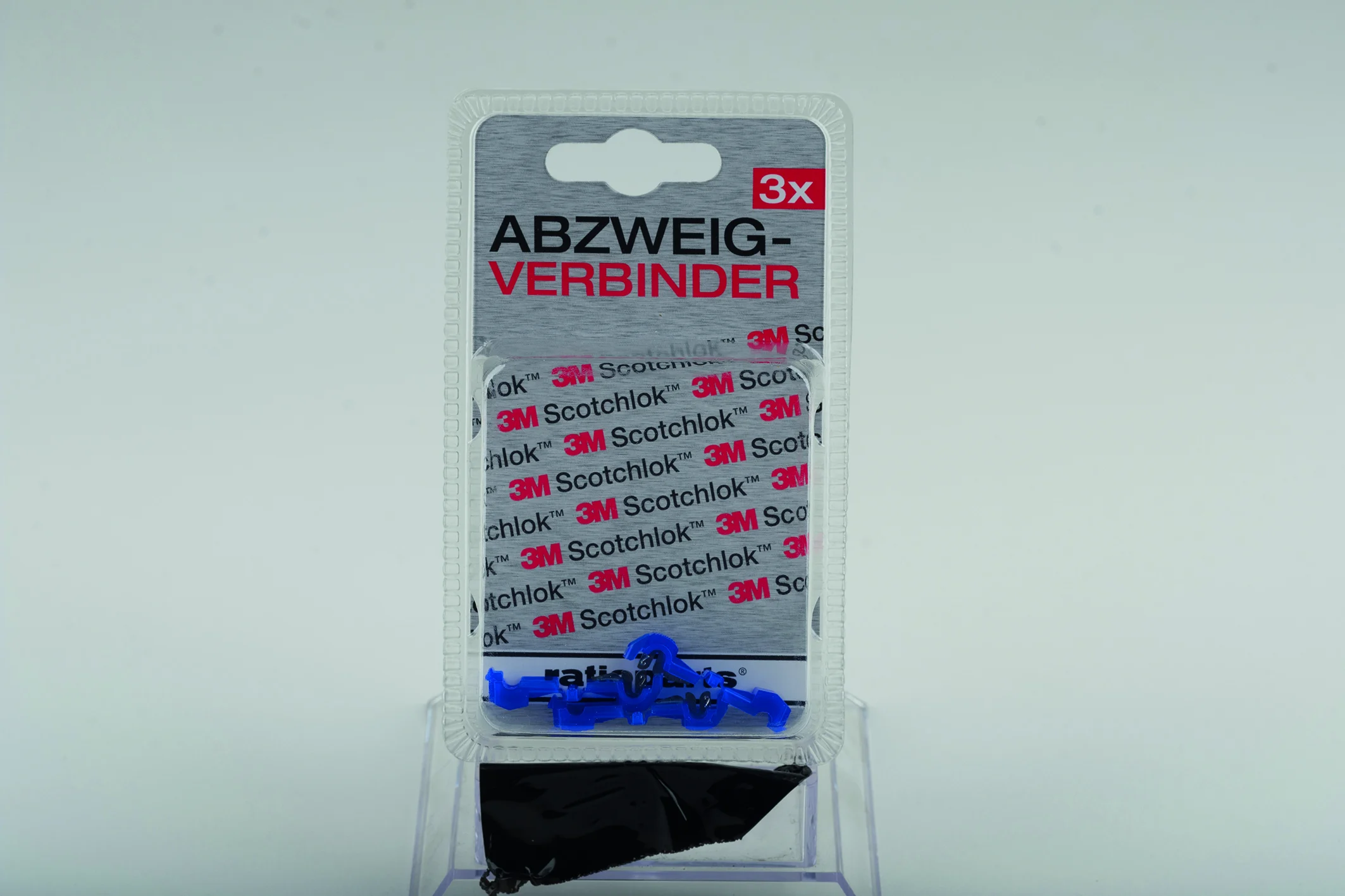 3M Scotchlok Abzweigverbinder blau 3 Stk – Bild 2