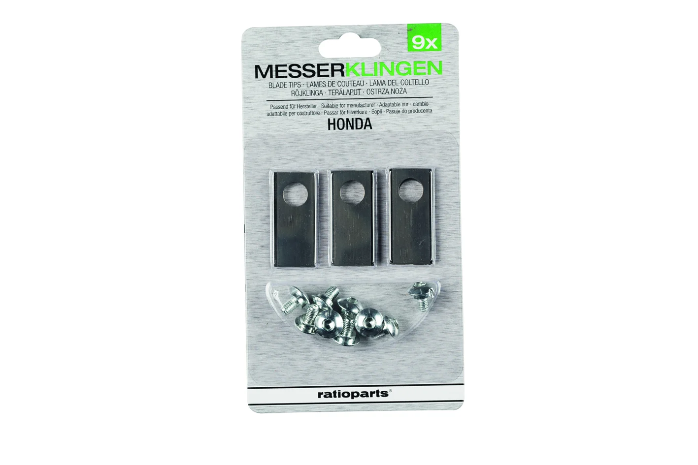 Rasenrobotermesserklinge 39,2 x 10,0 mm für Honda – Bild 2