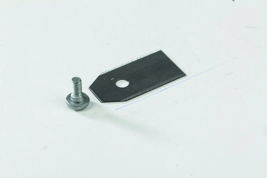 Rasenrobotermesserklinge 35,2 x 18,8 mm für Husqvarna