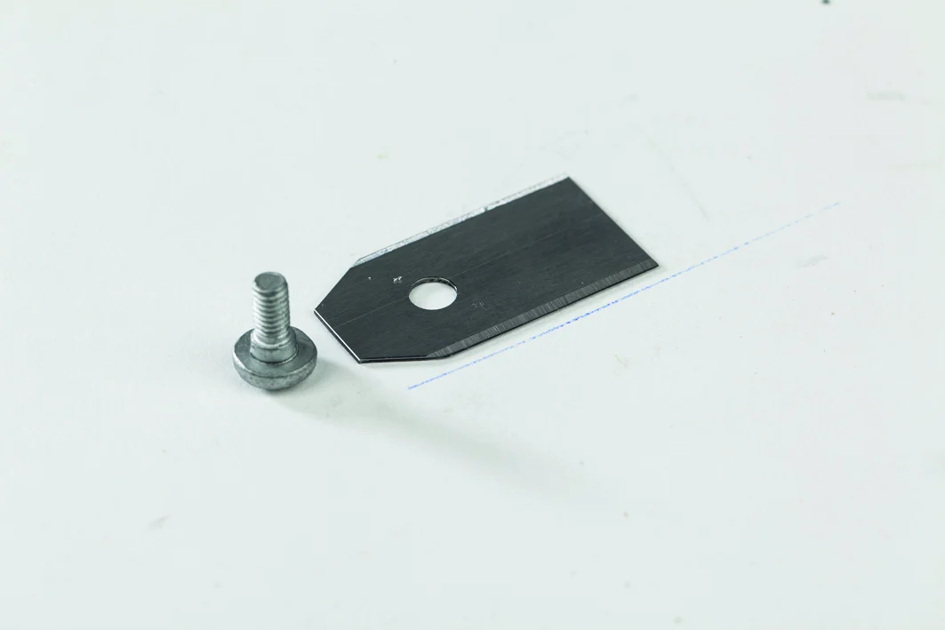 Rasenrobotermesserklinge 35,2 x 18,8 mm für Husqvarna