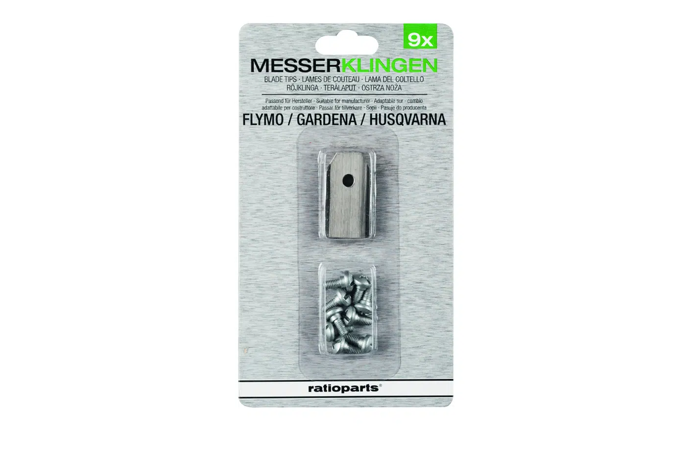 Rasenrobotermesserklinge 35,2 x 18,8 mm für Husqvarna – Bild 2