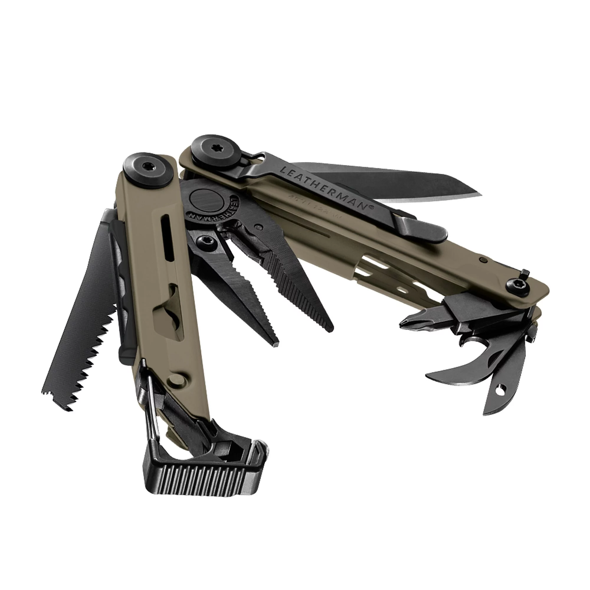 Leatherman Multitool Signal Braun Coyote – Bild 4