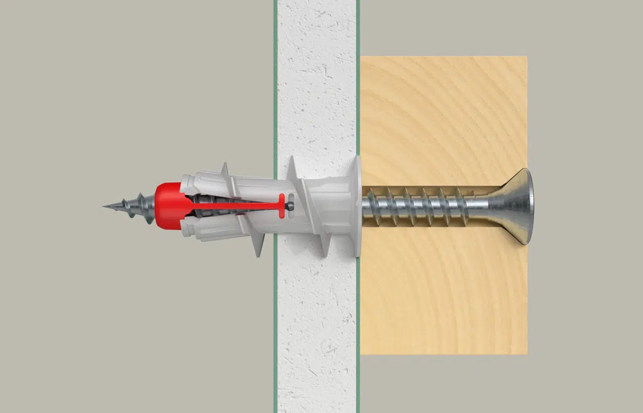 fischer Gipskartondübel DuoBlade – Bild 4