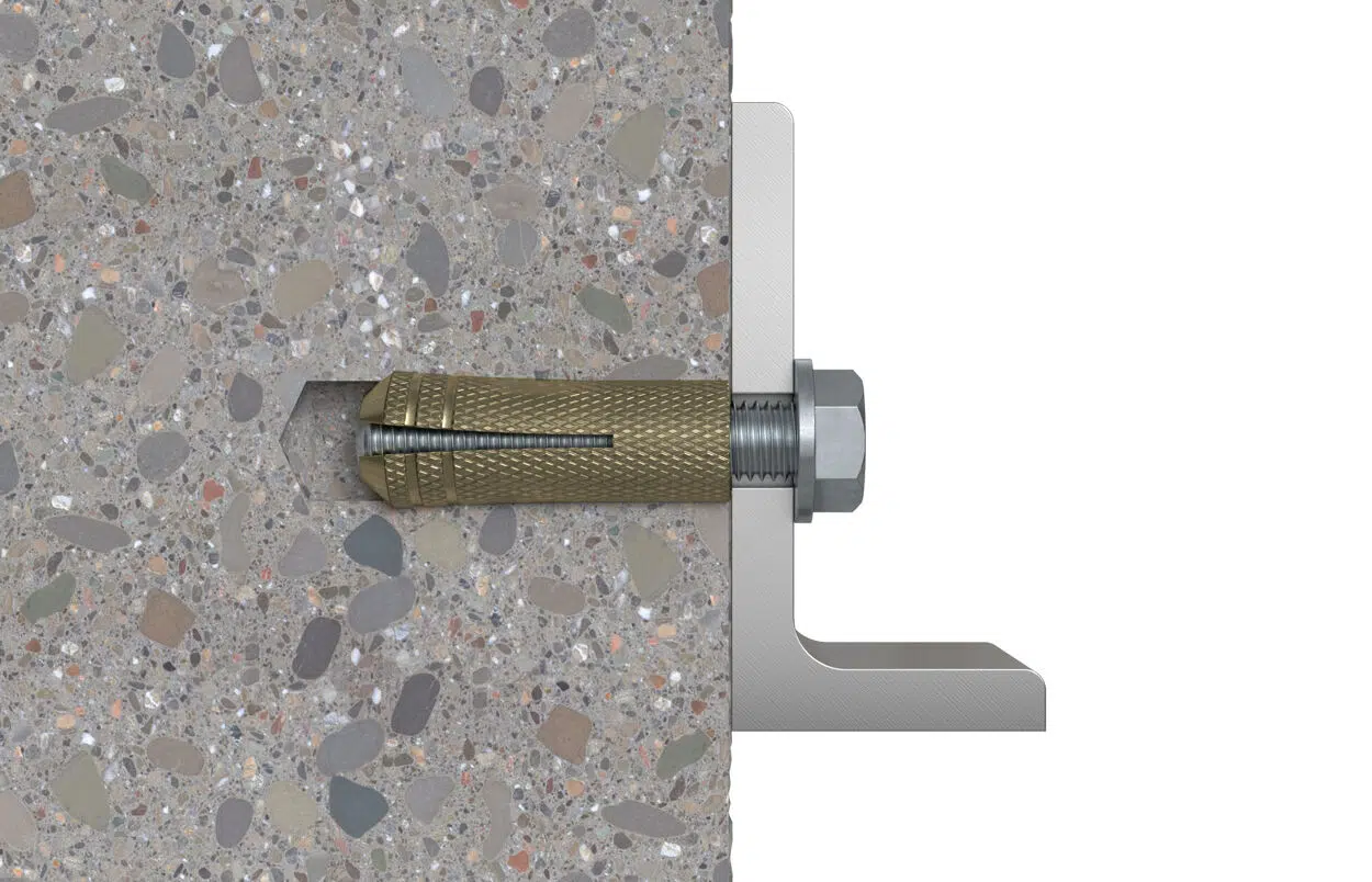 fischer Messingdübel MS 10 x 32 – Bild 2