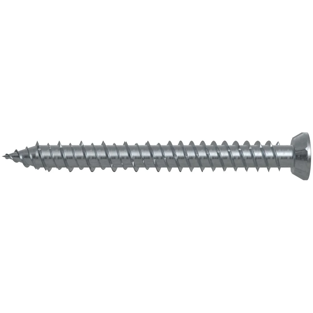 fischer Fensterrahmenschraube FFS 7,5 x 92 TX30 Flachkopf