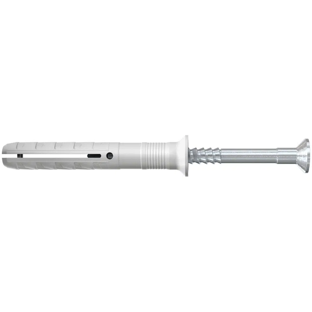 fischer Nageldübel N 5 x 50/25 S Senkkopf