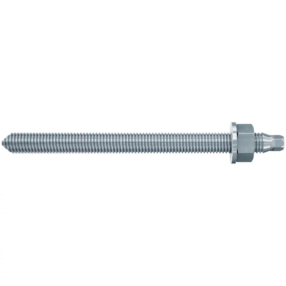 fischer Ankerstange RG M 8 x 110 gvz galvanisch verzinkt Stahlgüte 5.8