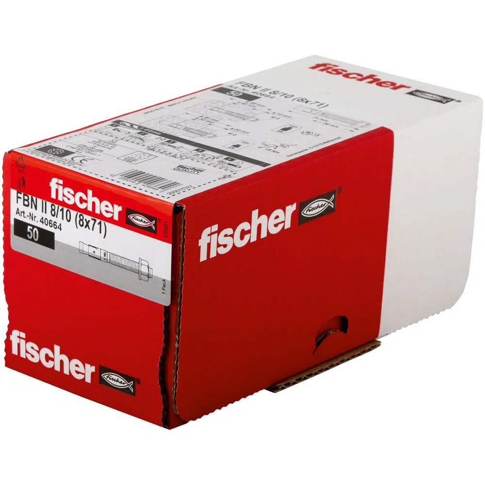 fischer Bolzenanker FBN II 8/10 – Bild 3