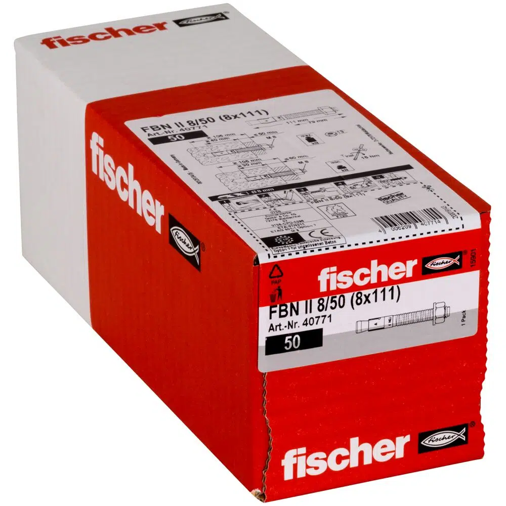 fischer Bolzenanker FBN II 8/50 – Bild 5