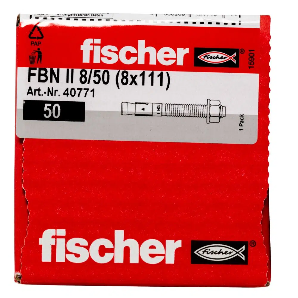 fischer Bolzenanker FBN II 8/50 – Bild 3