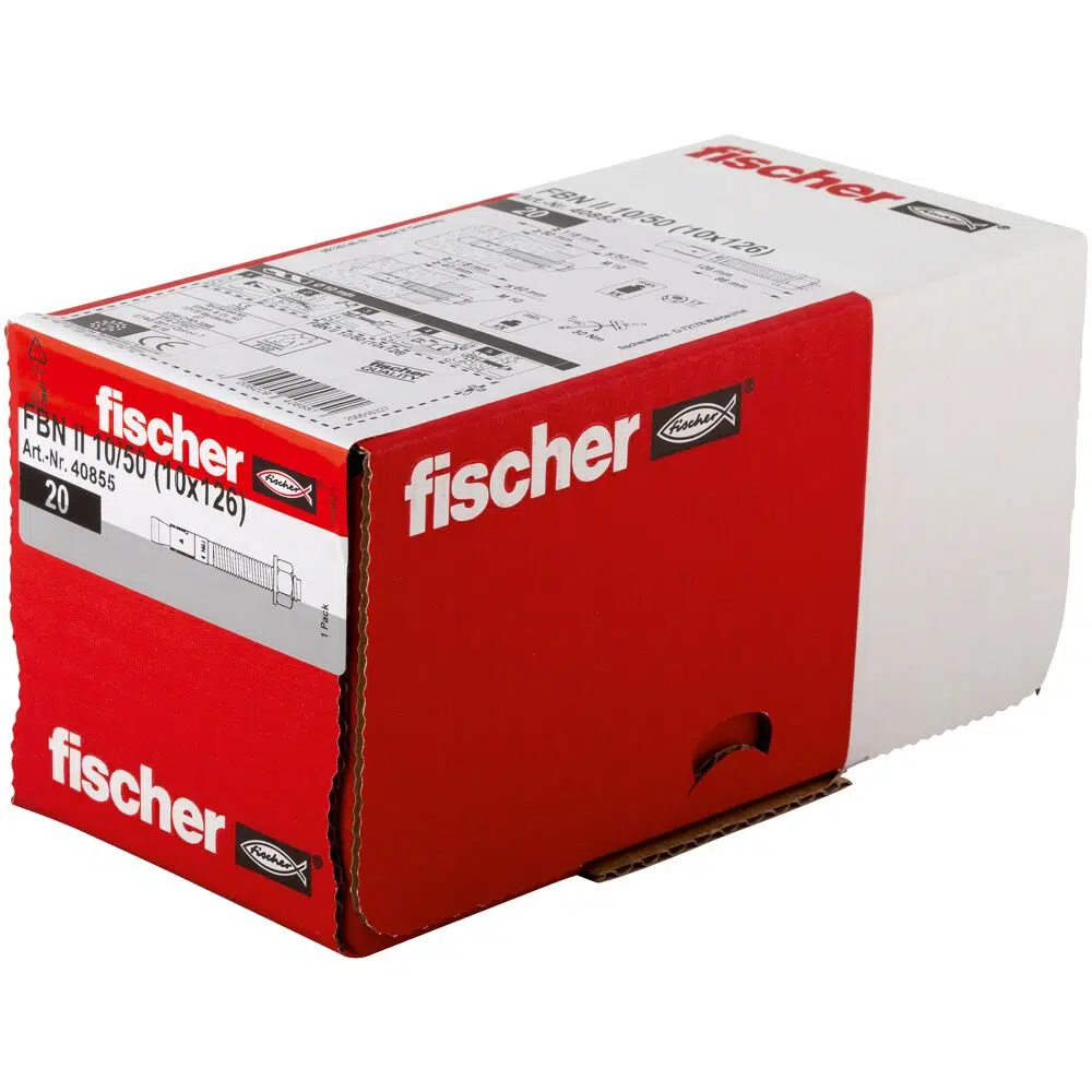 fischer Bolzenanker FBN II 10/50 – Bild 3
