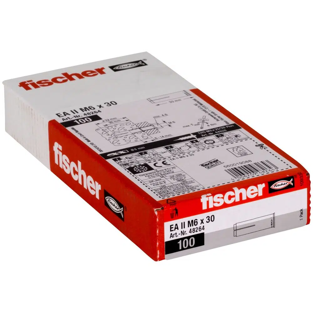 fischer Einschlaganker EA II M6 – Bild 4