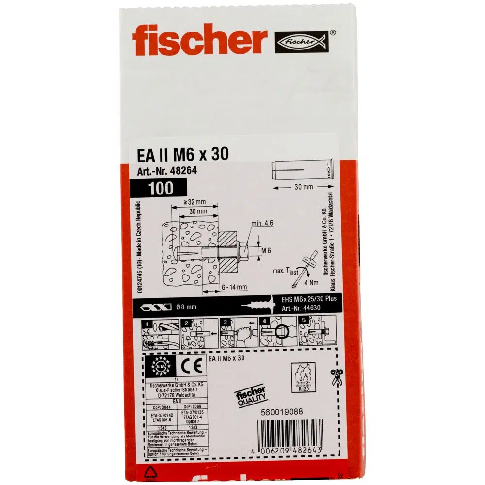 fischer Einschlaganker EA II M6 – Bild 3