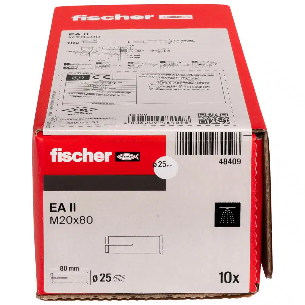 fischer Einschlaganker EA II M20 – Bild 2