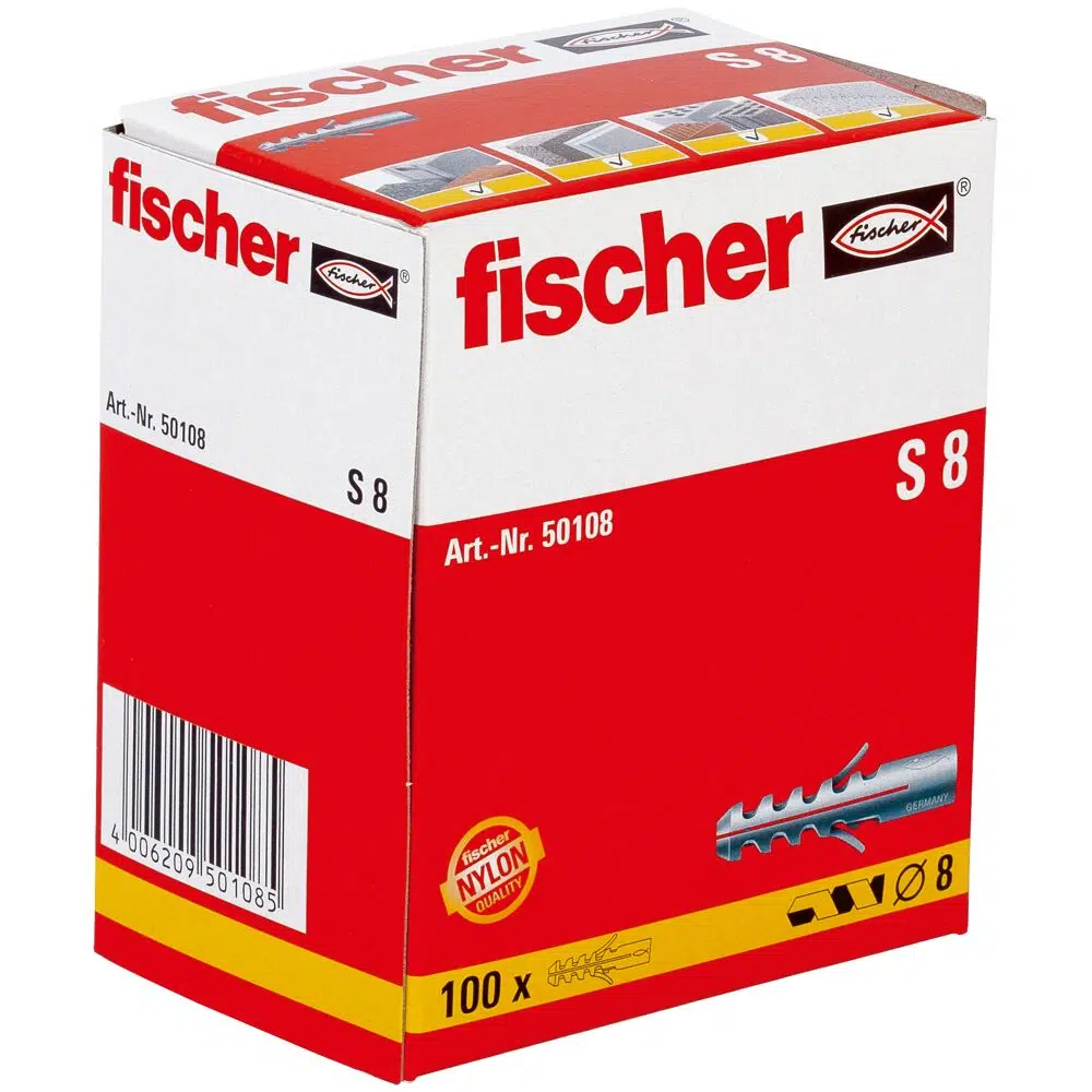 fischer Dübel S 8 – Bild 2
