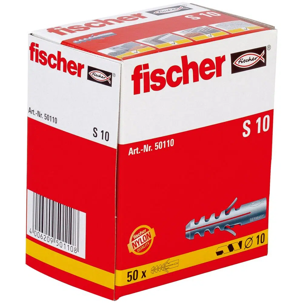fischer Dübel S 10 – Bild 2