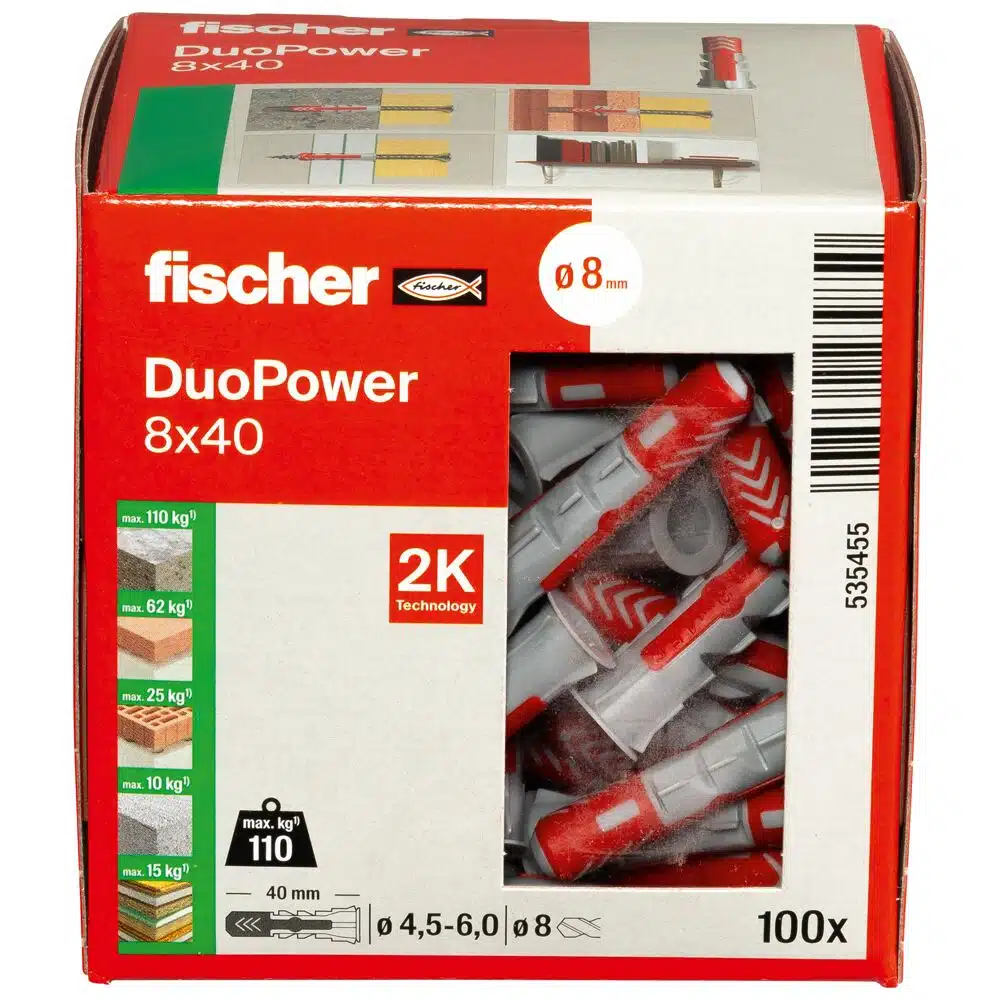 fischer DuoPower 8 x 40 – Bild 2