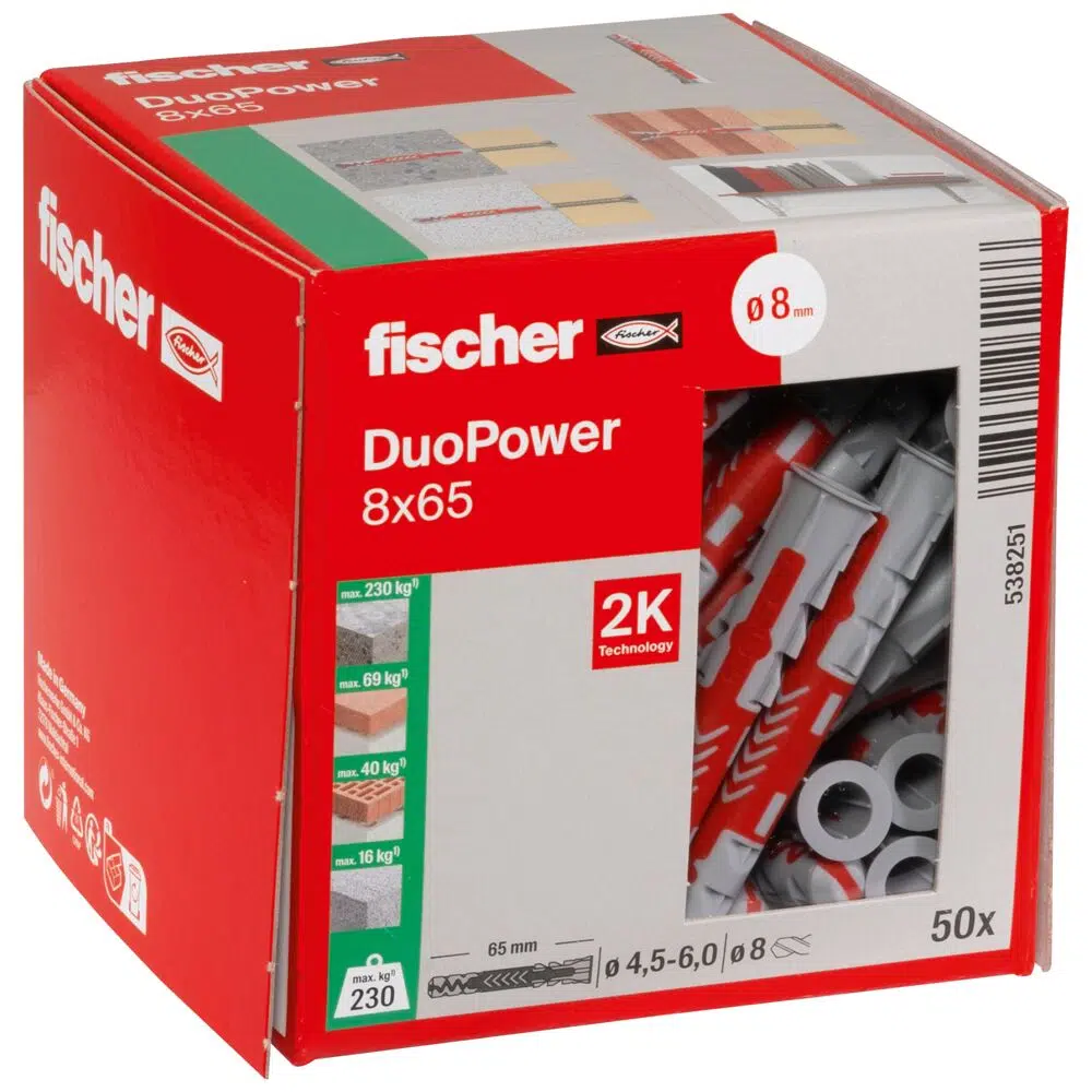 fischer DuoPower 8 x 65 – Bild 3