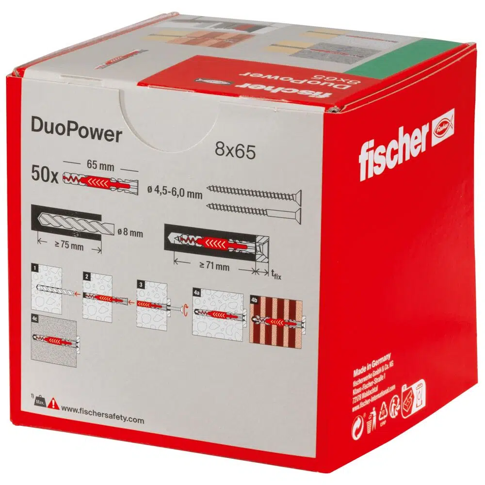 fischer DuoPower 8 x 65 – Bild 4