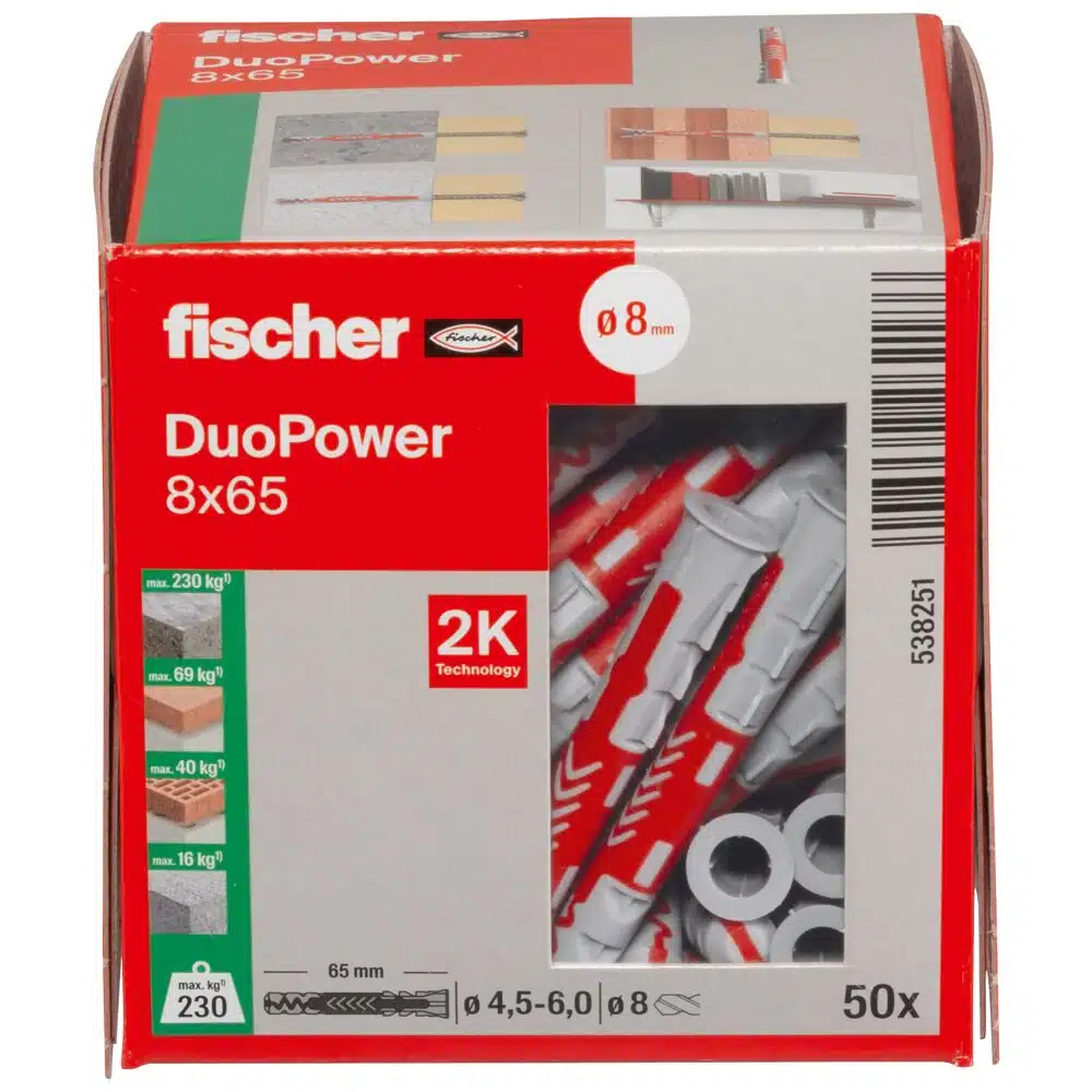 fischer DuoPower 8 x 65 – Bild 2