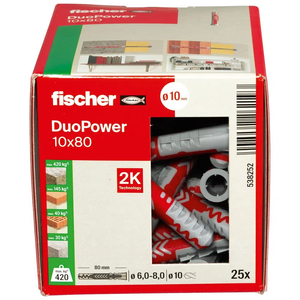 fischer DuoPower 10 x 80 – Bild 2