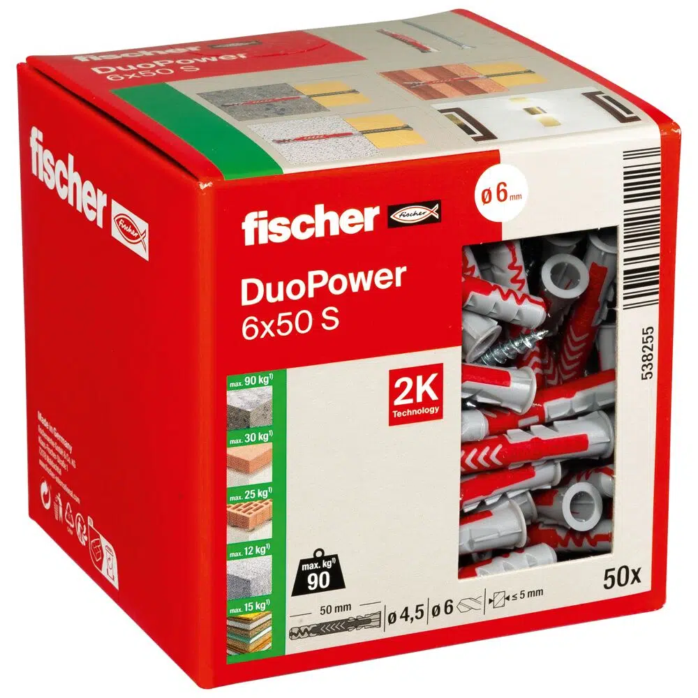 fischer DuoPower 6 x 50 S – Bild 3