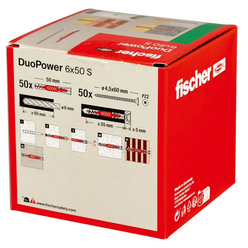 fischer DuoPower 6 x 50 S – Bild 4