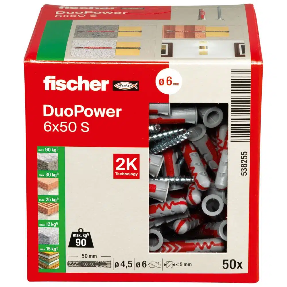 fischer DuoPower 6 x 50 S – Bild 2