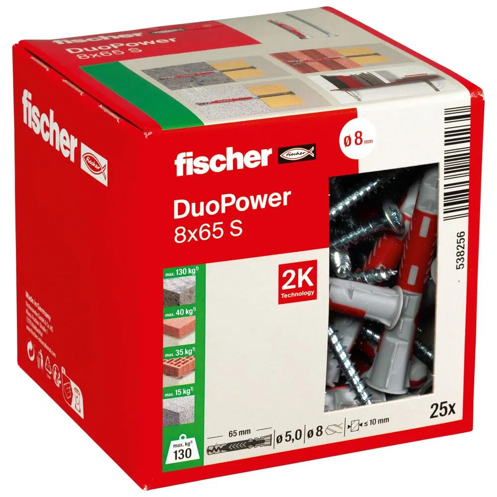 fischer DuoPower 8 x 65 S – Bild 3