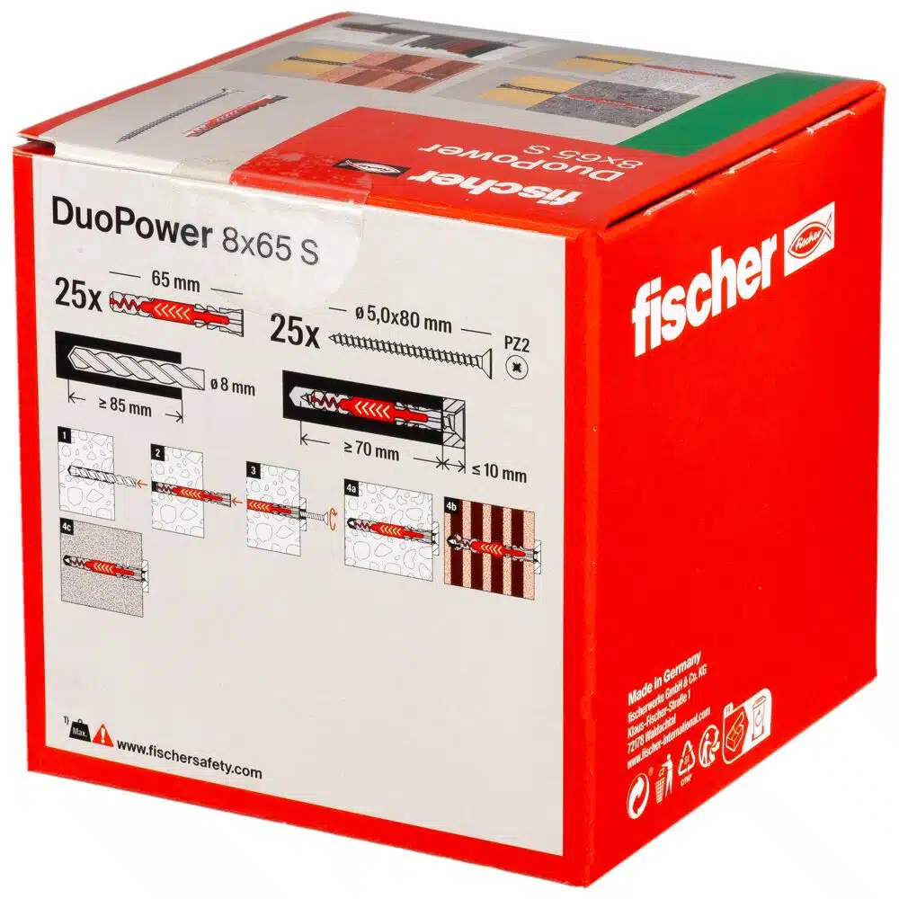 fischer DuoPower 8 x 65 S – Bild 4