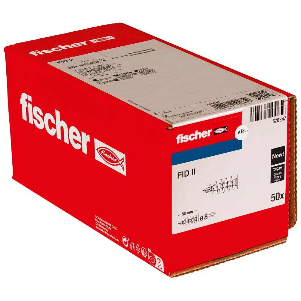fischer Dämmstoffdübel FID II – Bild 3