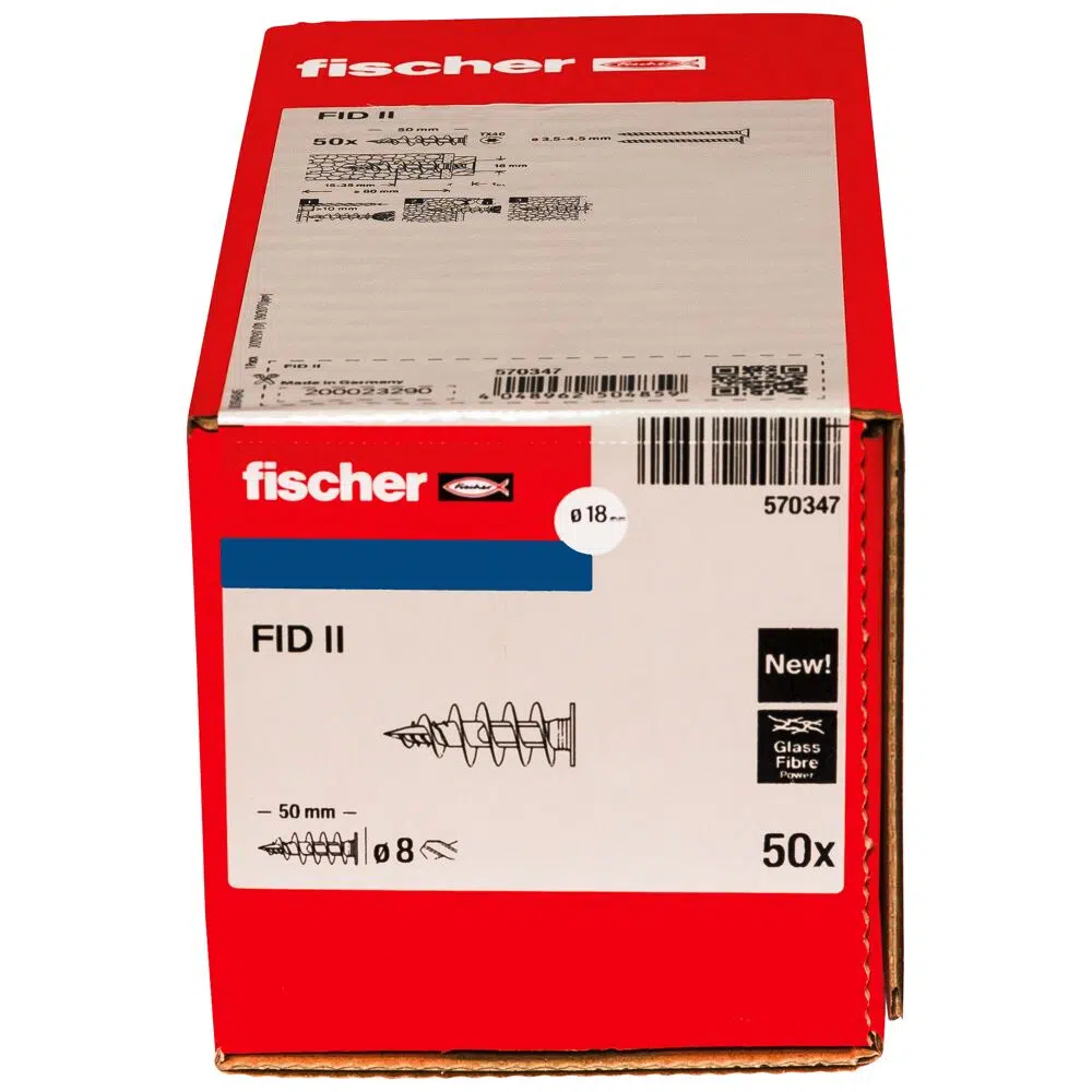 fischer Dämmstoffdübel FID II – Bild 2