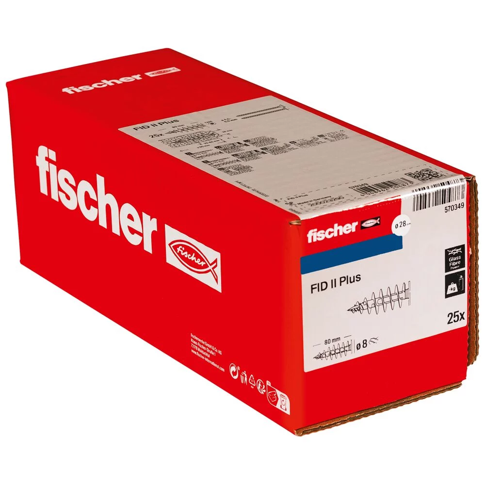 fischer Dämmstoffdübel FID II Plus – Bild 3