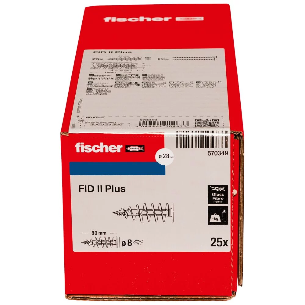 fischer Dämmstoffdübel FID II Plus – Bild 2