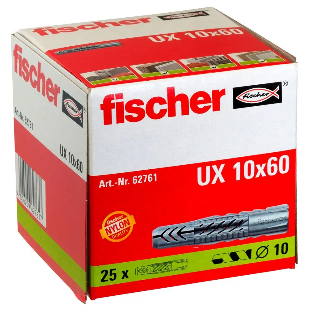 fischer Universaldübel UX 10 x 60 – Bild 3