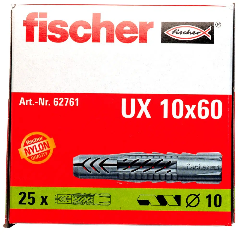 fischer Universaldübel UX 10 x 60 – Bild 2
