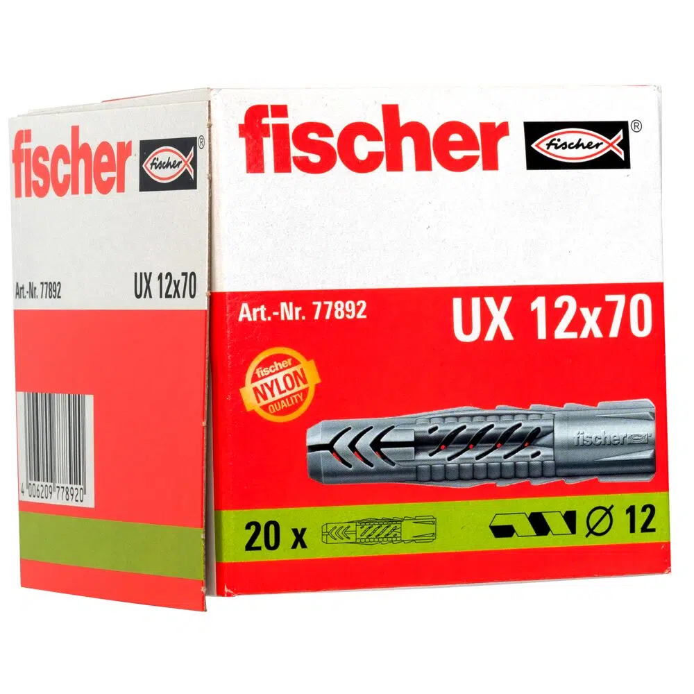 fischer Universaldübel UX 12 x 70 – Bild 2