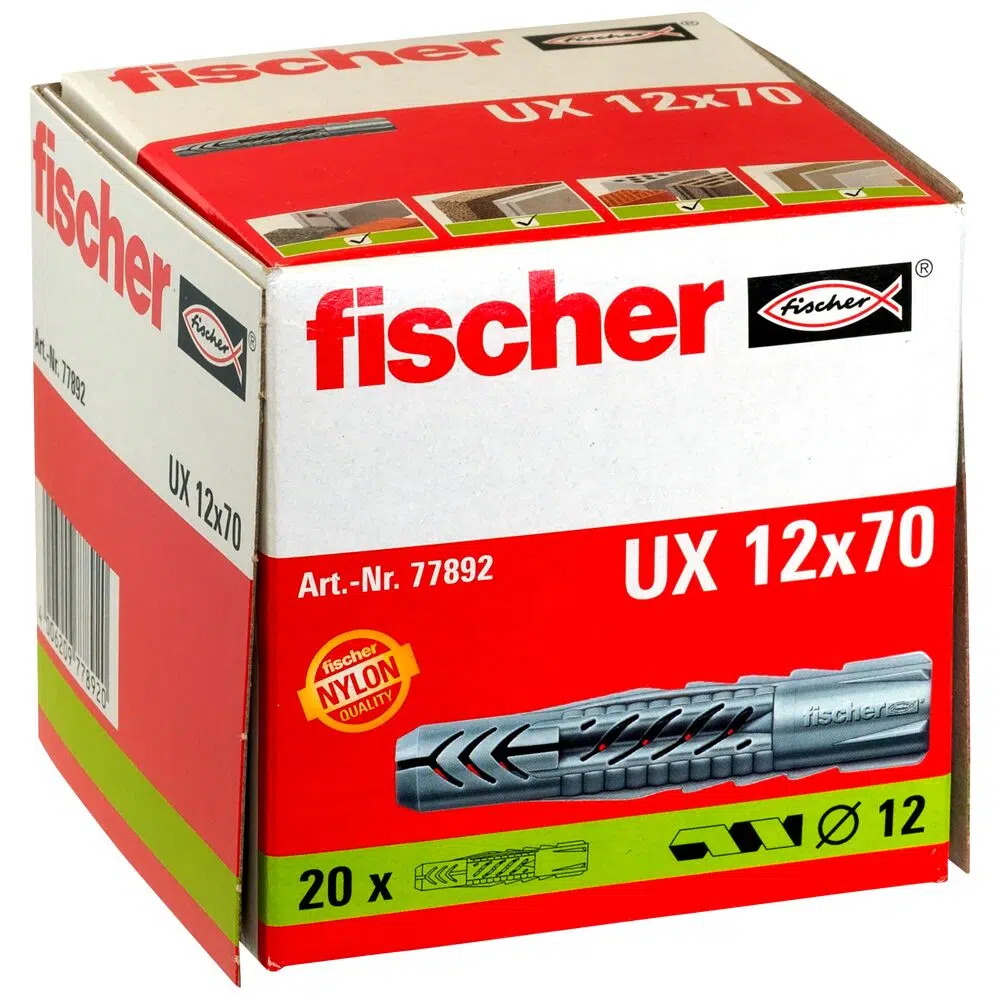 fischer Universaldübel UX 12 x 70 – Bild 3