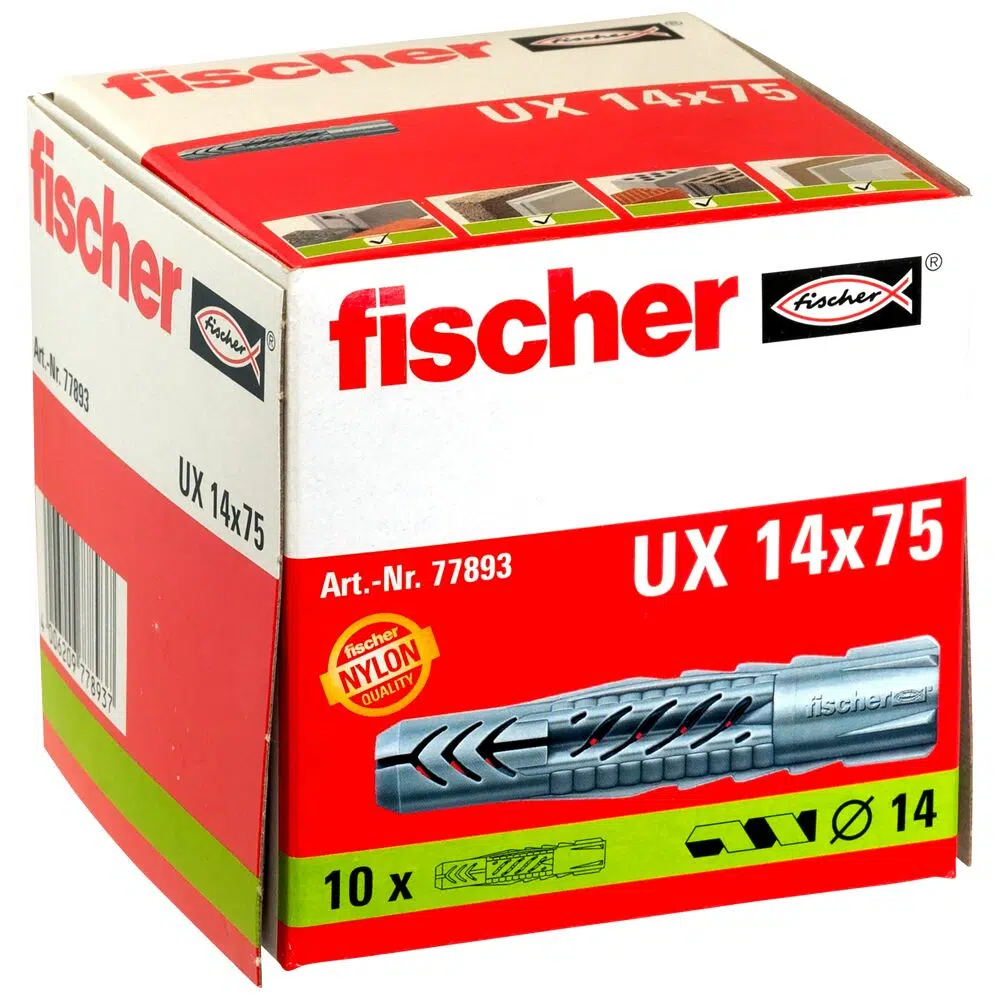 fischer Universaldübel UX 14 x 75 – Bild 3
