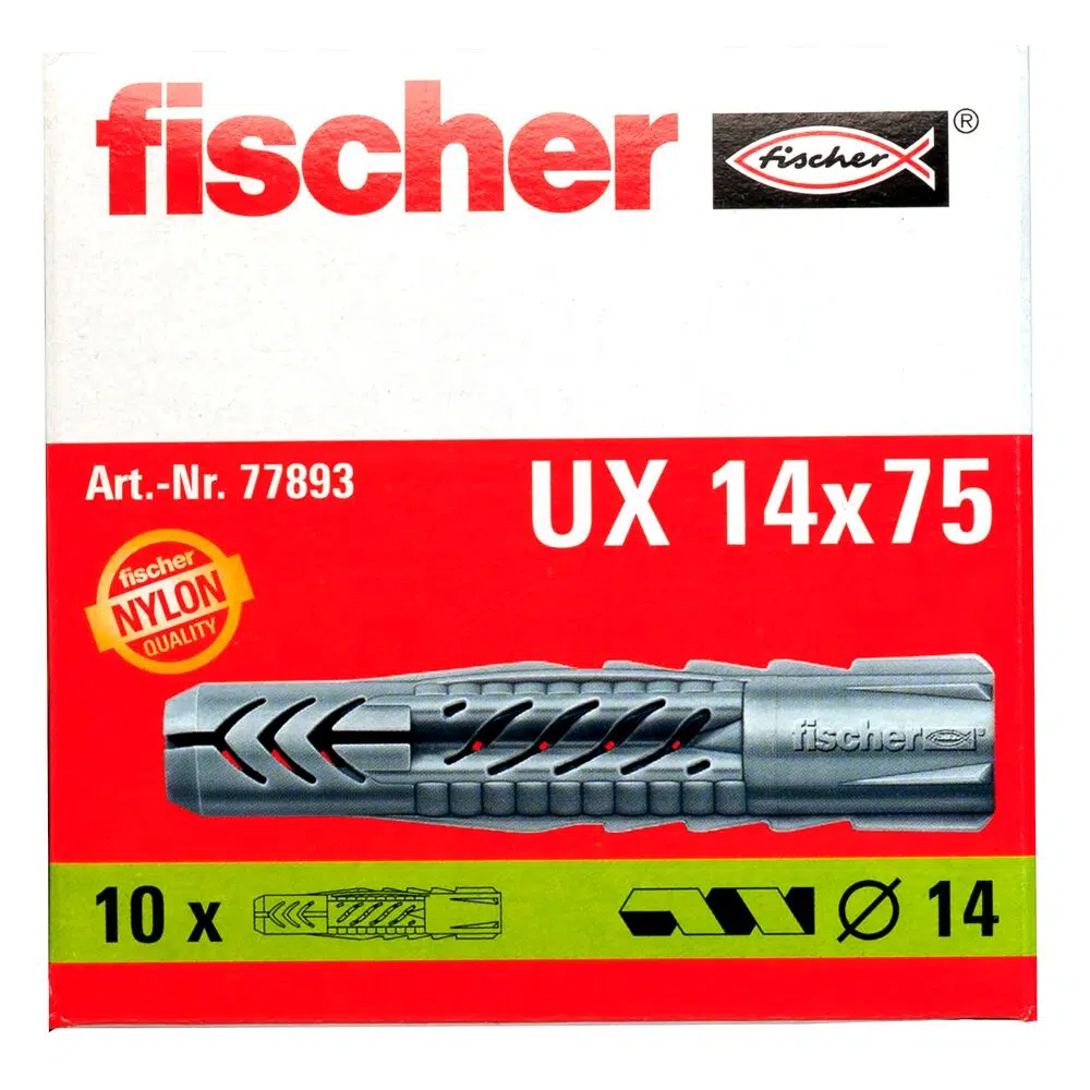 fischer Universaldübel UX 14 x 75 – Bild 2