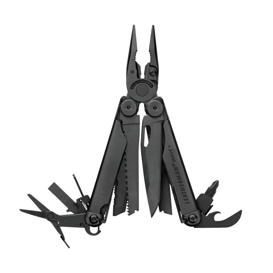 Leatherman Multitool Wave+ Schwarz