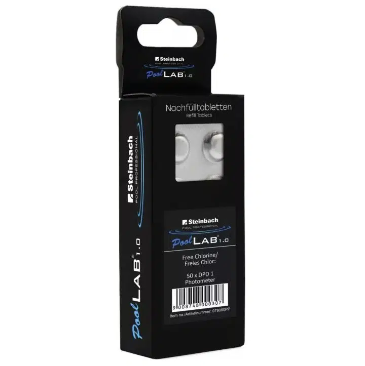 Pool Professional PoolLab DPD N°1 Photometer Tabletten