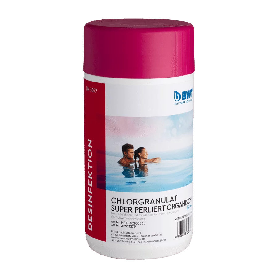 BWT Chlorgranulat super perliert 1 kg
