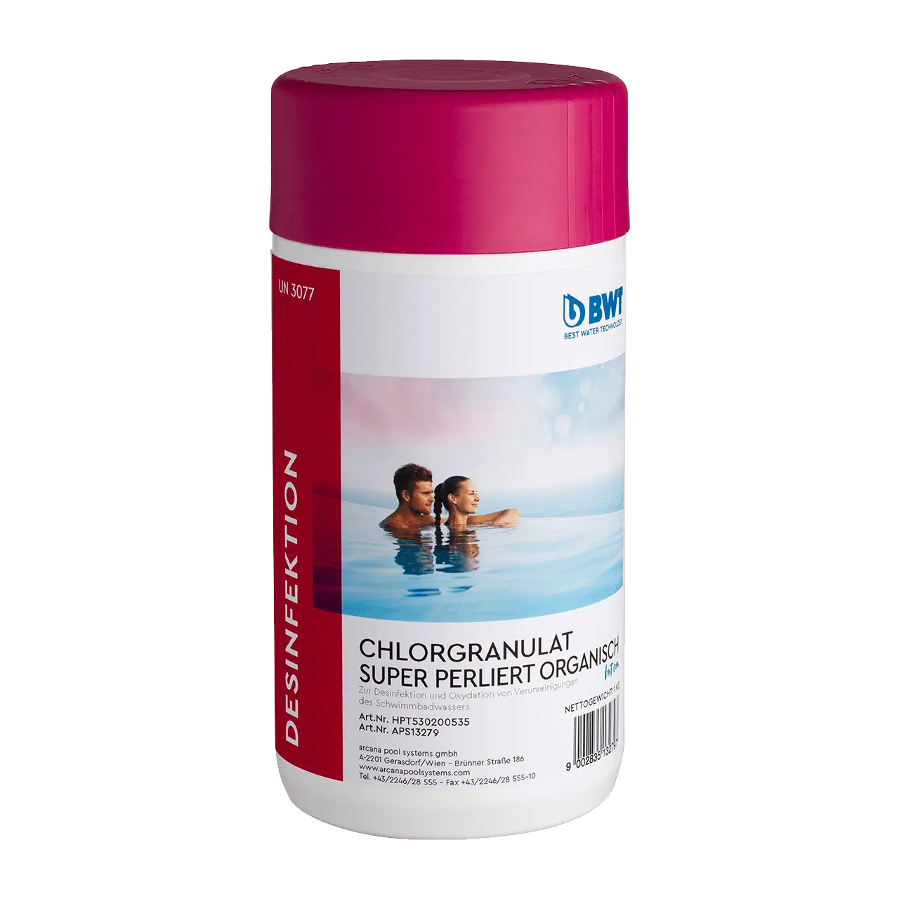 BWT Chlorgranulat super perliert 1 kg