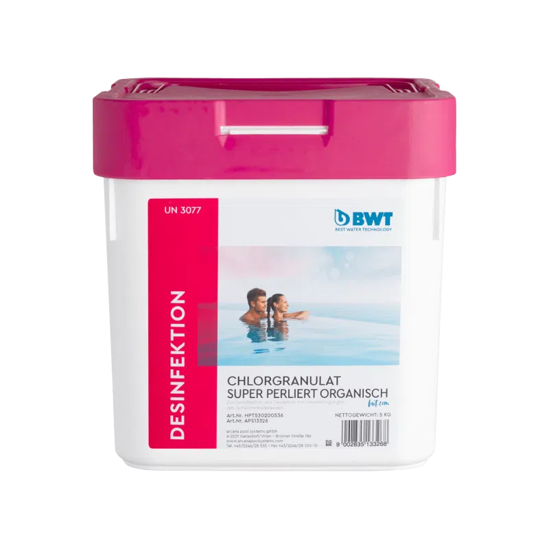 BWT Chlorgranulat super perliert 5 kg