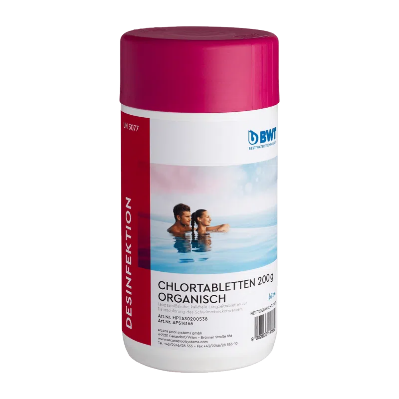 BWT Chlortabletten (200 gr) organisch 1 kg