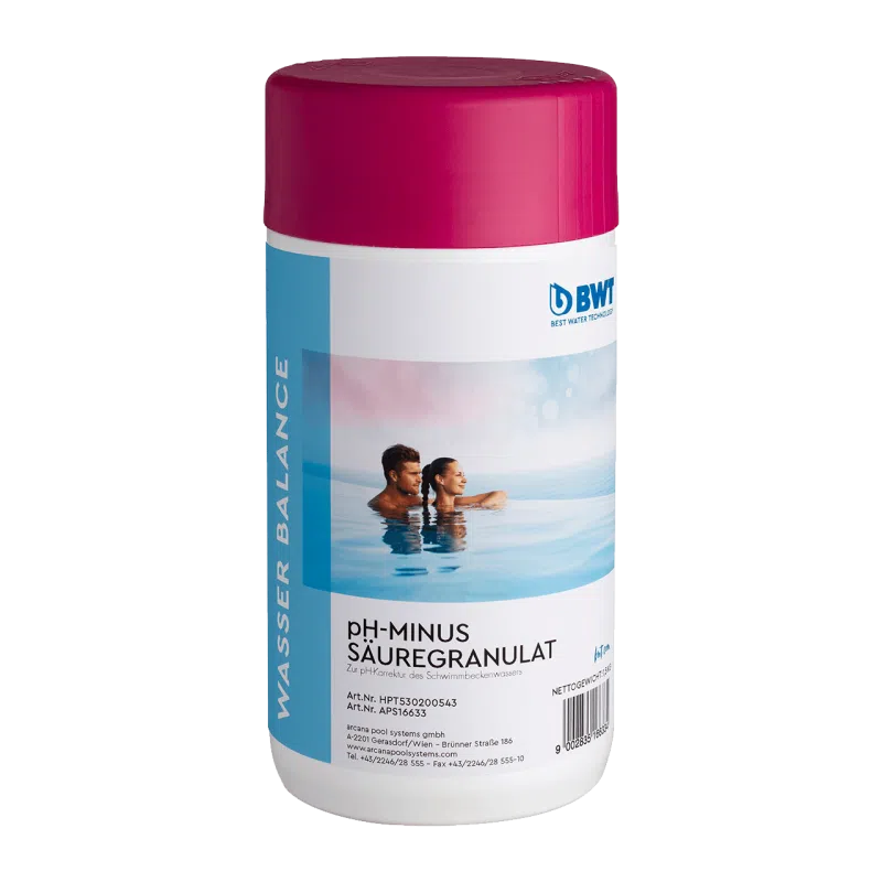 BWT pH-Minus Säuregranulat 1,5kg