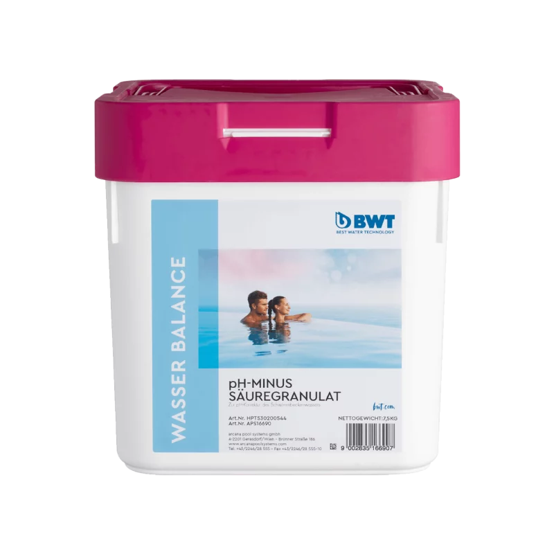 BWT pH-Minus Säuregranulat 7,5kg