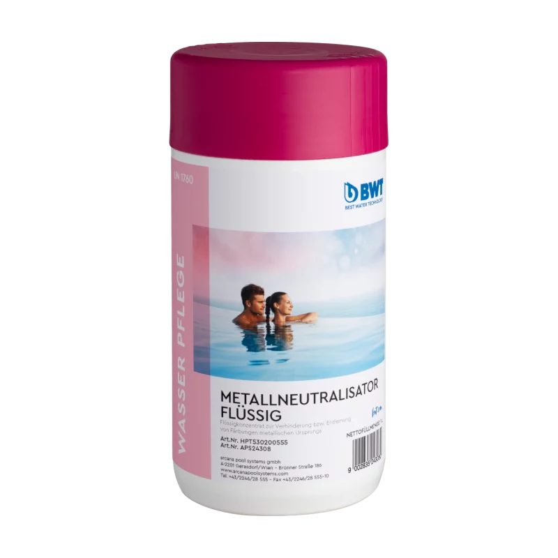 BWT Metallneutralisator flüssig 1 Liter