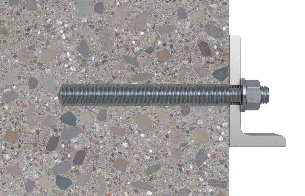 fischer Ankerstange FIS A M 10 x 110 gvz galvanisch verzinkt Stahlgüte 5.8 – Bild 5